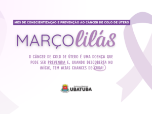 Março Lilás: Ubatuba coleta 423 exames Papanicolau no período