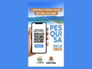 Pesquisa vai mapear comportamento de turistas em Ubatuba