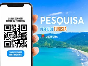 Pesquisa vai mapear comportamento de turistas em Ubatuba