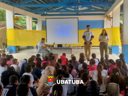 Cras Oeste: Mais de 500 estudantes  participam de ações do Maio Laranja