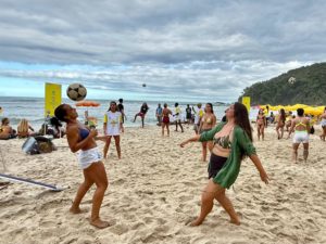 Altinha amplia interação do público durante etapa da WSL