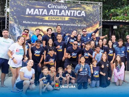 Praia do Estaleiro recebeu etapa do Circuito Mata Atlântica