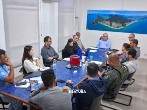 Fiscalização ambiental e apoio aos Bombeiros são discutidos em reunião
