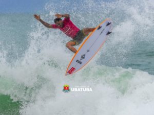 Wesley Dantas conquista vice e projeta etapa em Ubatuba