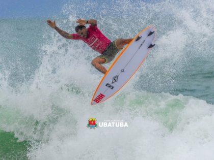 Wesley Dantas conquista vice e projeta etapa em Ubatuba