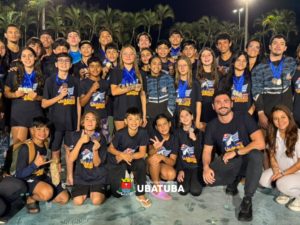 Natação de Ubatuba conquista com 47 medalhas em Regional