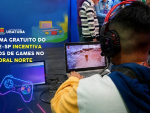 Programa gratuito do Sebrae-SP incentiva estúdios de games