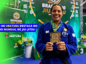 Talento de Ubatuba destaca no cenário mundial do Jiu-Jitsu