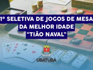 Secretaria de Esportes abre inscrições para seletiva dos Jogos da Melhor Idade