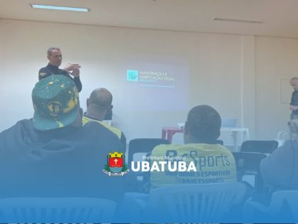 Palestra orienta motociclistas sobre segurança no trânsito