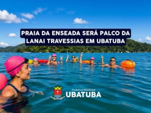 Praia da Enseada será palco da Lanai Travessias em Ubatuba