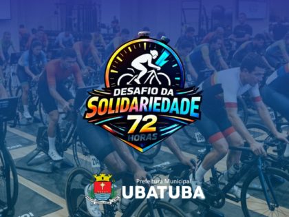 Desafio solidário promete 72 horas ininterruptas de pedaladas