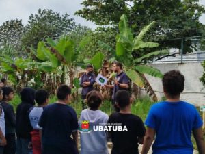 Alunos da EM Anchieta participam de ação ambiental do FEMA 2026