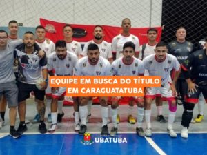 Magnus Ubatuba decide campeonato com 100% de aproveitamento
