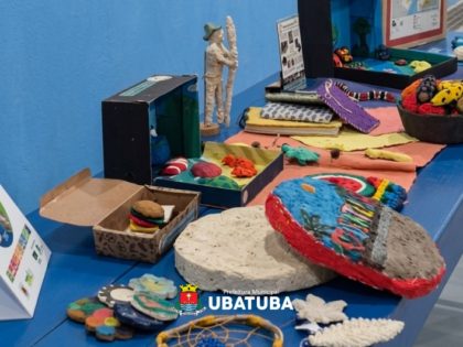 Alunos de curso técnico conhecem processo de reciclagem de bitucas