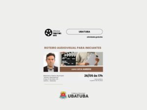 Oficina “Roteiro Audiovisual para Iniciantes” abre 35 vagas
