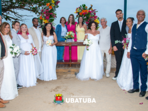 Ubatuba comemora Dia dos Namorados com Casamento Comunitário