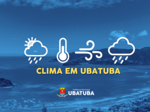 Inverno começa com previsão de chuva e ventos em Ubatuba