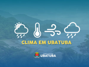 Junho terá temperaturas mais amenas e chuvas irregulares em Ubatuba