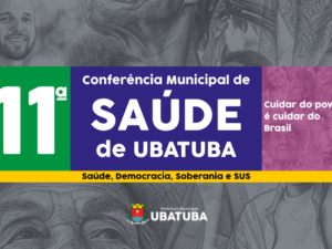 11ª Conferência Municipal de Saúde acontece no sábado, 04