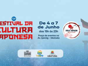 Ubatuba: Festival da Cultura Japonesa deve atrair cerca de 20 mil pessoas no feriado
