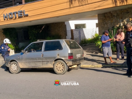 Muralha Paulista auxilia GCM na apreensão de veículo furtado