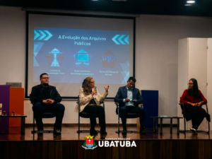 10ª Semana Nacional de Arquivos tem participação de Ubatuba