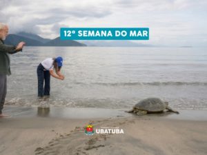 Conservação marinha é tema da 12ª Semana do Mar em Ubatuba