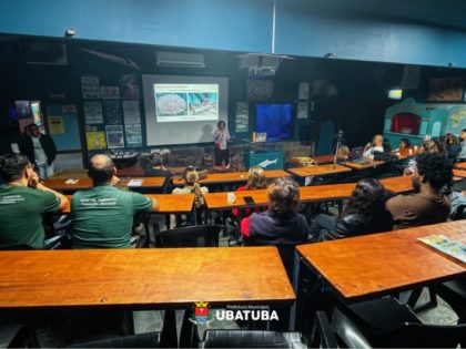 Aquário de Ubatuba recebe abertura da 12ª Semana do Mar