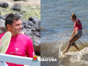 Bicampeões: surfistas de Ubatuba brilham no Brasileiro de Longboard