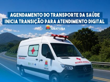 Agendamento do Transporte da Saúde inicia transição para atendimento digital
