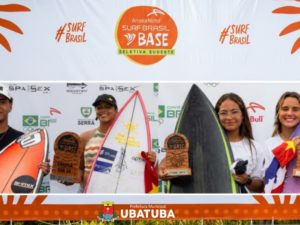 Surfistas de Ubatuba conquistam títulos e vagas para final nacional