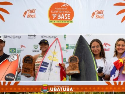 Surfistas de Ubatuba conquistam títulos e vagas para final nacional