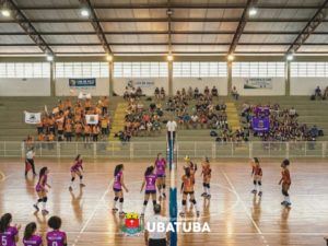 Ubatuba recebe etapa da Copa Litoral Norte de Vôlei Sub-15