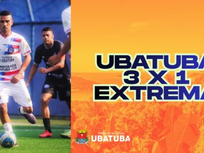 Ubatuba começa Paulista de Fut-7 com vitória sobre Extrema
