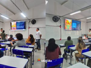 CRAS Oeste participa de conscientização sobre  uso de álcool na adolescência