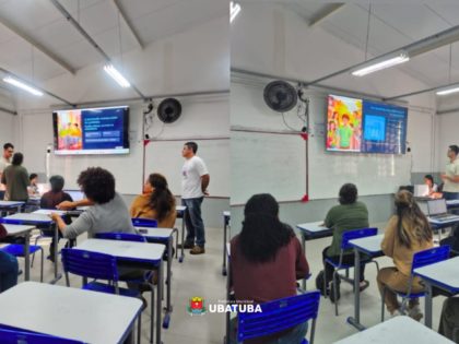CRAS Oeste participa de conscientização sobre  uso de álcool na adolescência