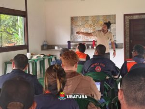 Ubatuba avança na elaboração do Plano Municipal de Redução de Riscos