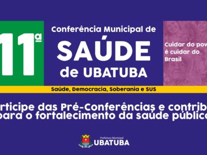 Casa da Farinha  recebe última Pré-Conferência de Saúde nesta terça, 09