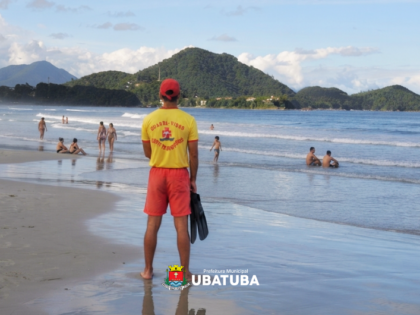 Ubatuba registra mais de 400 salvamentos no mar em 2026