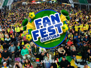 Arena Fan Fest transmite Brasil x Noruega neste domingo, 05