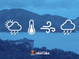 Meteorologia: Ubatuba deve ter instabilidade a partir de quinta-feira, 23