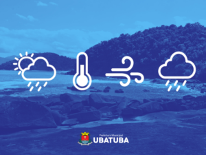 Frente fria influencia o tempo em Ubatuba durante a semana