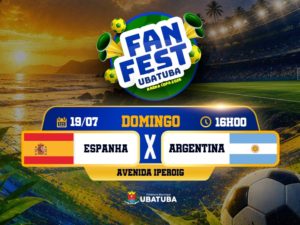 Arena Fan Fest transmite final da Copa do Mundo neste domingo, 19