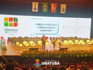 Saúde participa de congresso nacional do CONASEMS