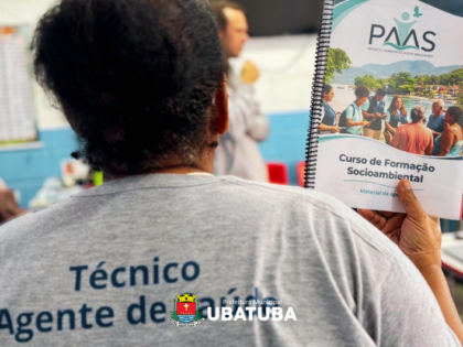 Região Oeste recebe etapa do Projeto Ambientes Azuis Saudáveis