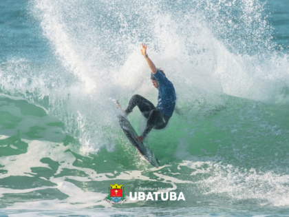 Surfistas de Ubatuba se destacam no Surf Brasil PRO Ubatuba 