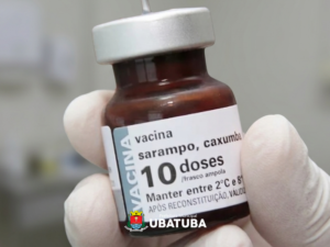 Ubatuba intensifica vacinação contra o sarampo após alerta estadual