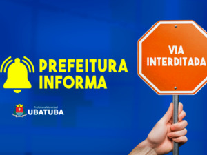 Trecho na Maranduba terá interdição total na manhã de quinta, 16