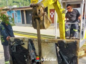 Infraestrutura recolhe mais de oito toneladas de entulho na Estufa II